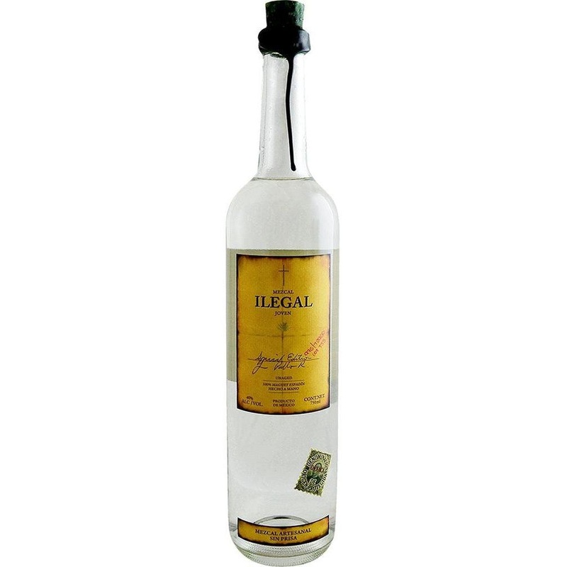 Mezcal Ilegal Joven