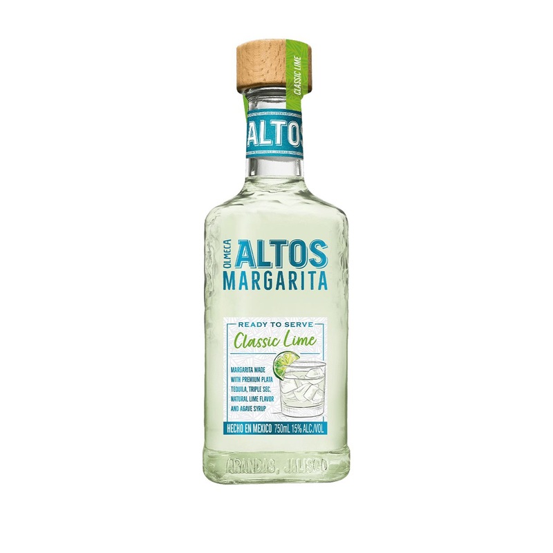 Olmeca Altos Margarita Ready to Serve Classic Lime