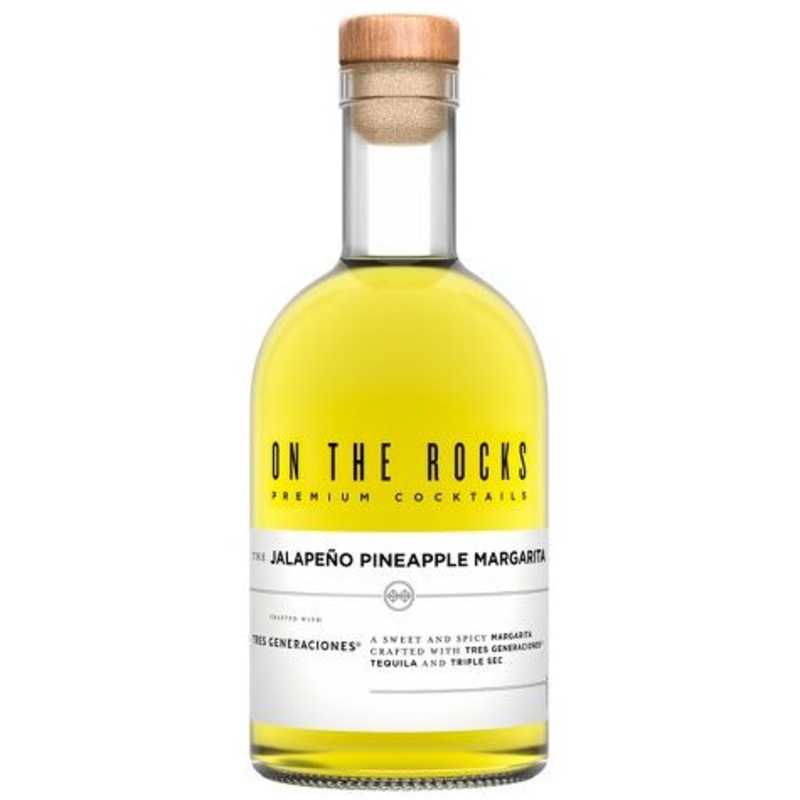 On The Rocks The Jalapeo Pineapple Margarita