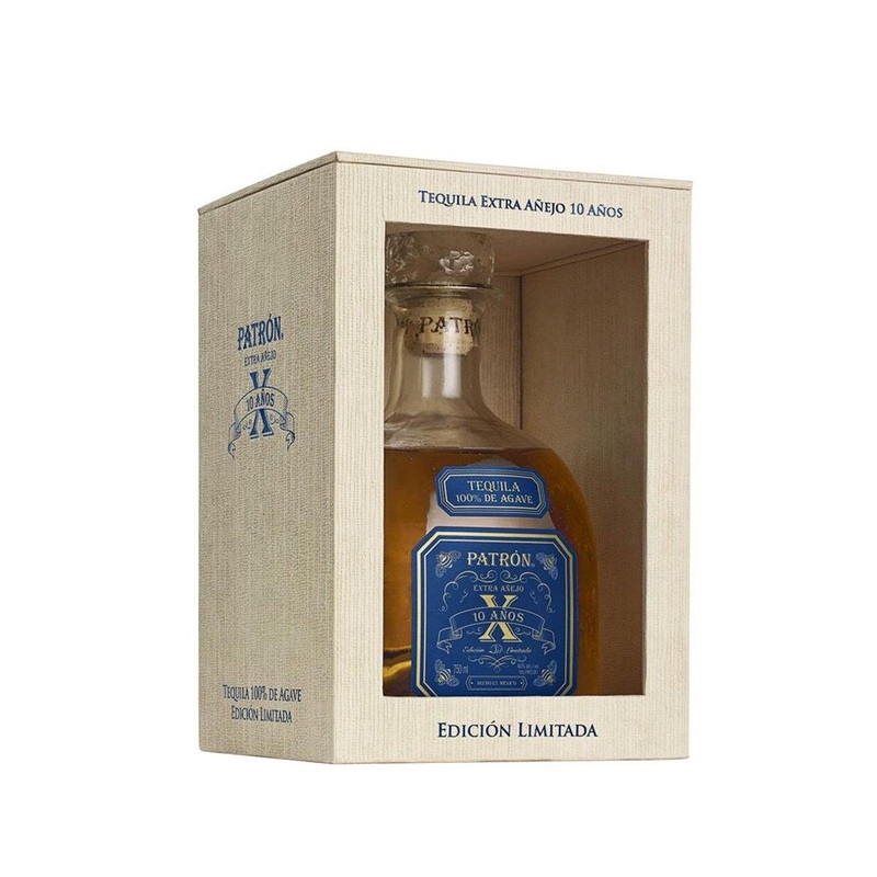 Patron Extra Aejo 10 Aos