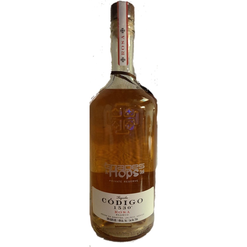 Tequila Cdigo 1530 Rosa Blanco Grapes and Hops Deli Barrel Pick Private Reserve