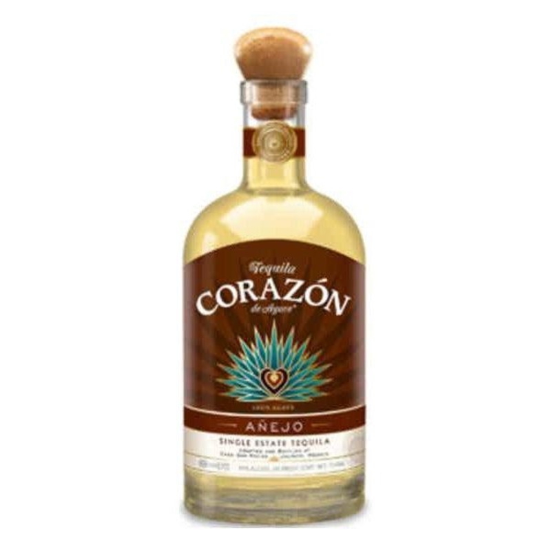 Tequila Corazon De Agave Aejo Tequila