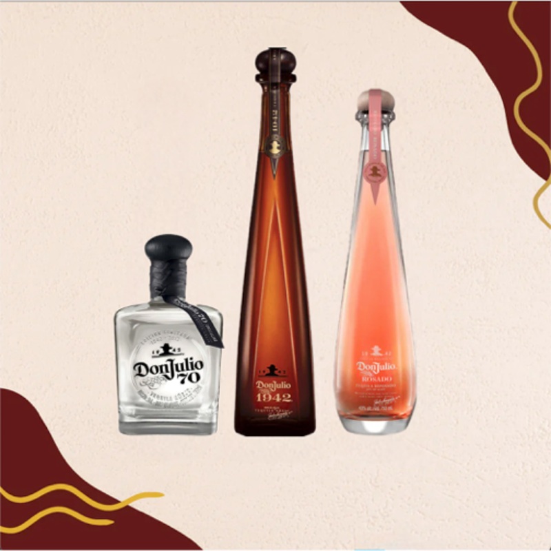 The Don Julio 1942 Tequila Bundle + Don Julio 70 Cristalino