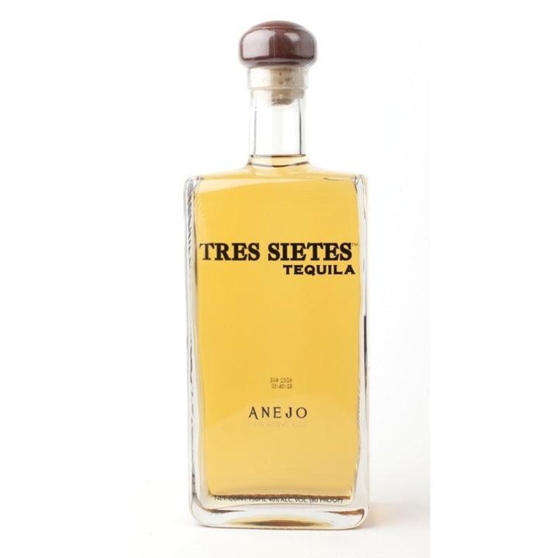 Tres Sietes Aejo Tequila