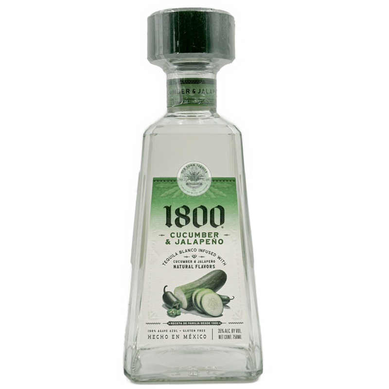 1800 TEQUILA CUCUMBER JALAPENO 750ML