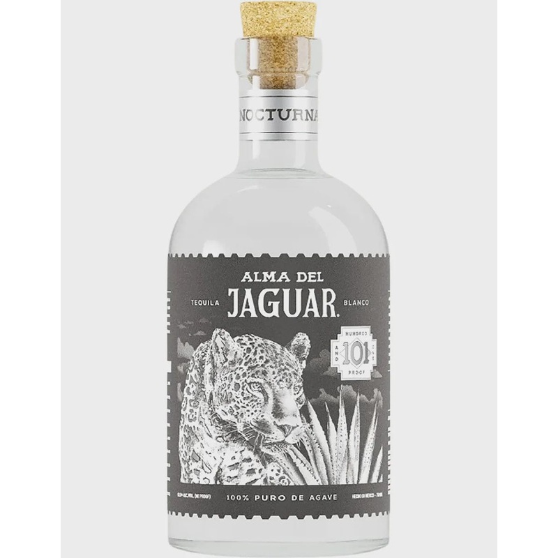 ALMA DEL JAGUAR NOCTURNA TEQUILA BLANCO 750ML