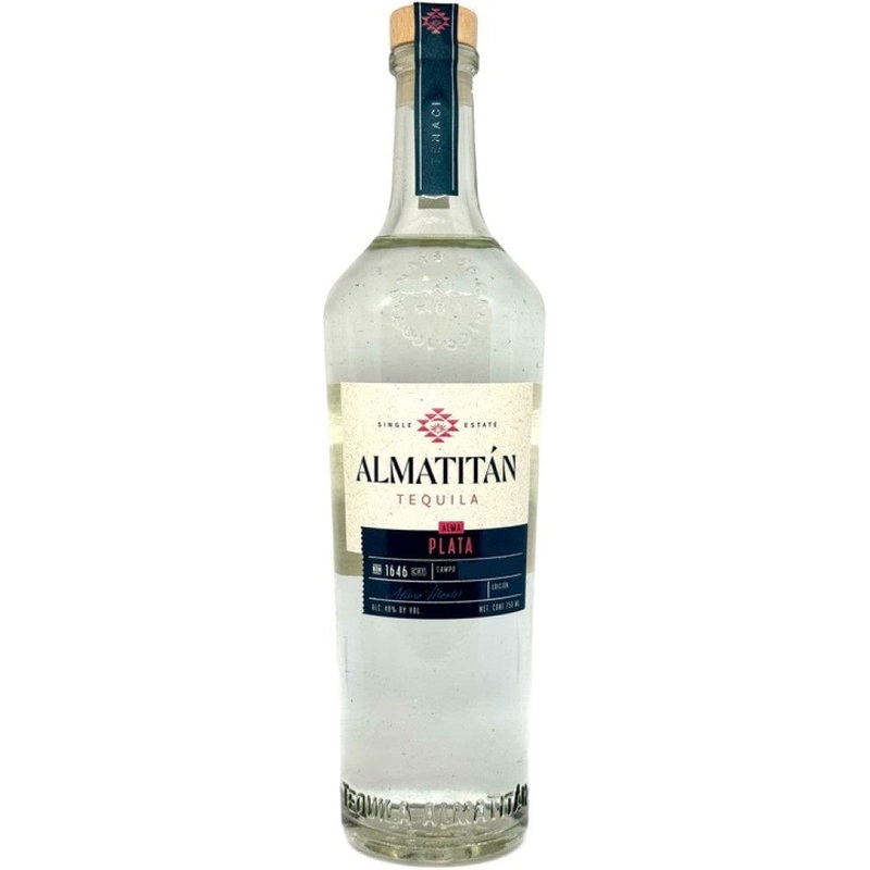 ALMATITAN TEQUILA PLATA 750ML