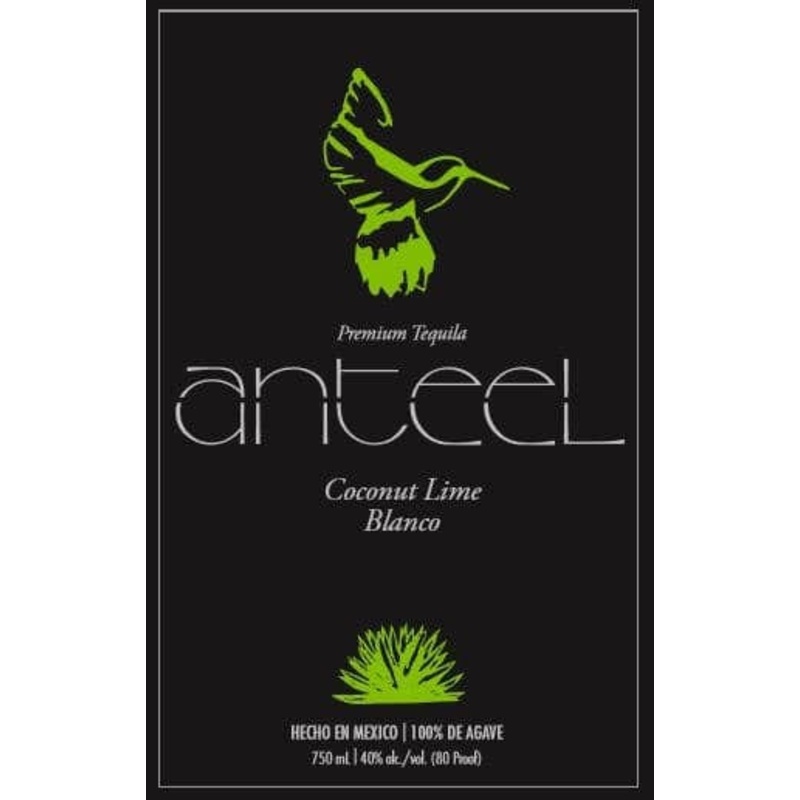 ANTEEL COCONUT LIME TEQUILA 750ML