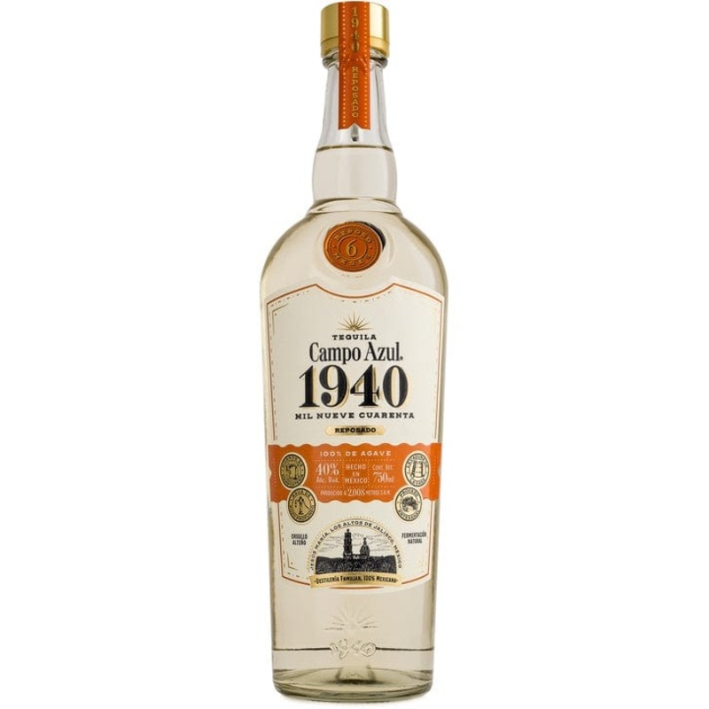 CAMPO AZUL 1940 REPOSADO 750ML C/O