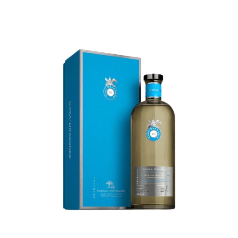 CASA DRAGONES TEQUILA REPOSADO 750ML