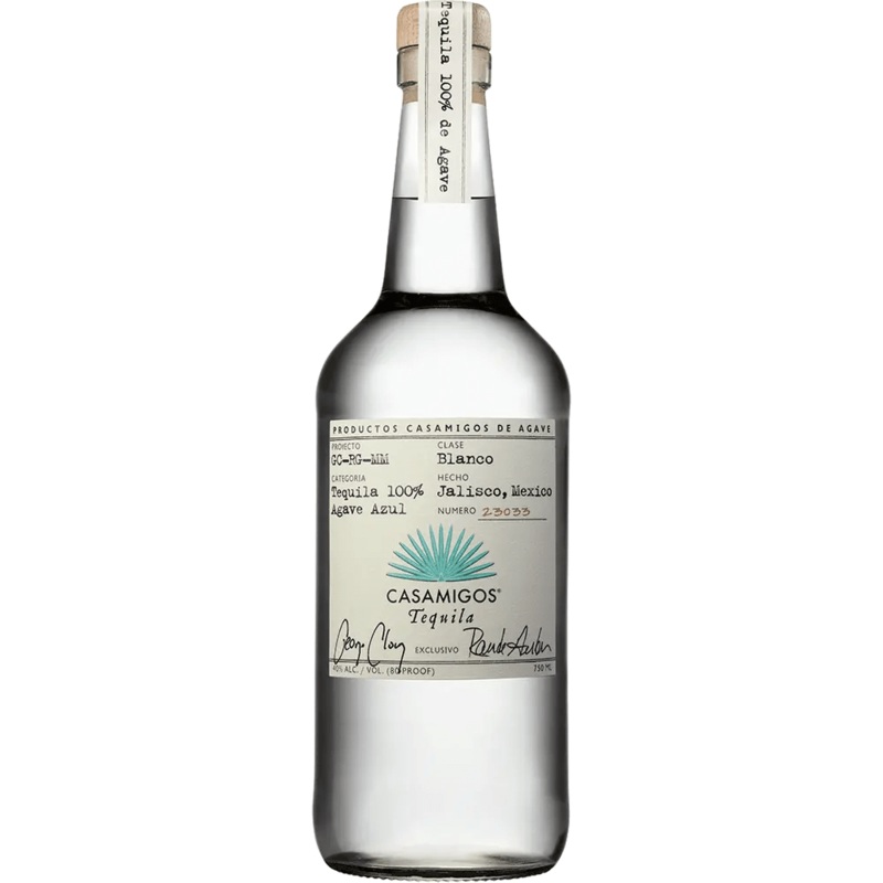 CASAMIGOS TEQUILA BLANCO 750ML