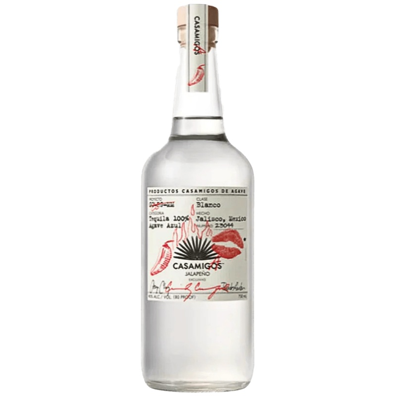 CASAMIGOS TEQUILA JALAPENO 750ML