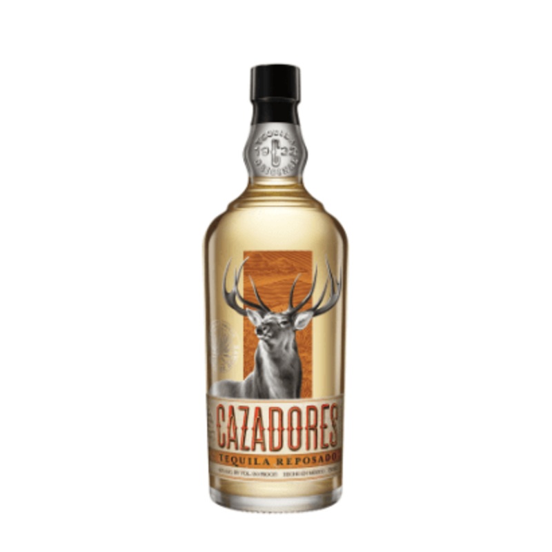 CAZADORES TEQUILA REPOSADO 750ML