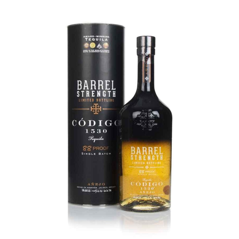 CODIGO 1530 ANEJO BARREL STRENGTH 750ML C/O