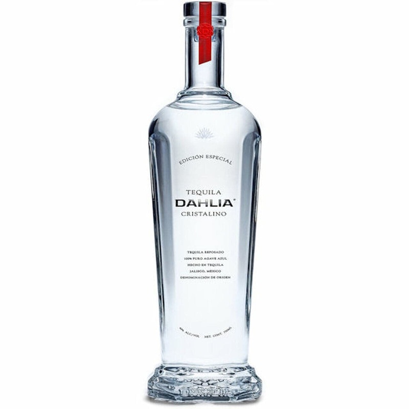 DAHLIA TEQUILA CRISTALINO 750ML