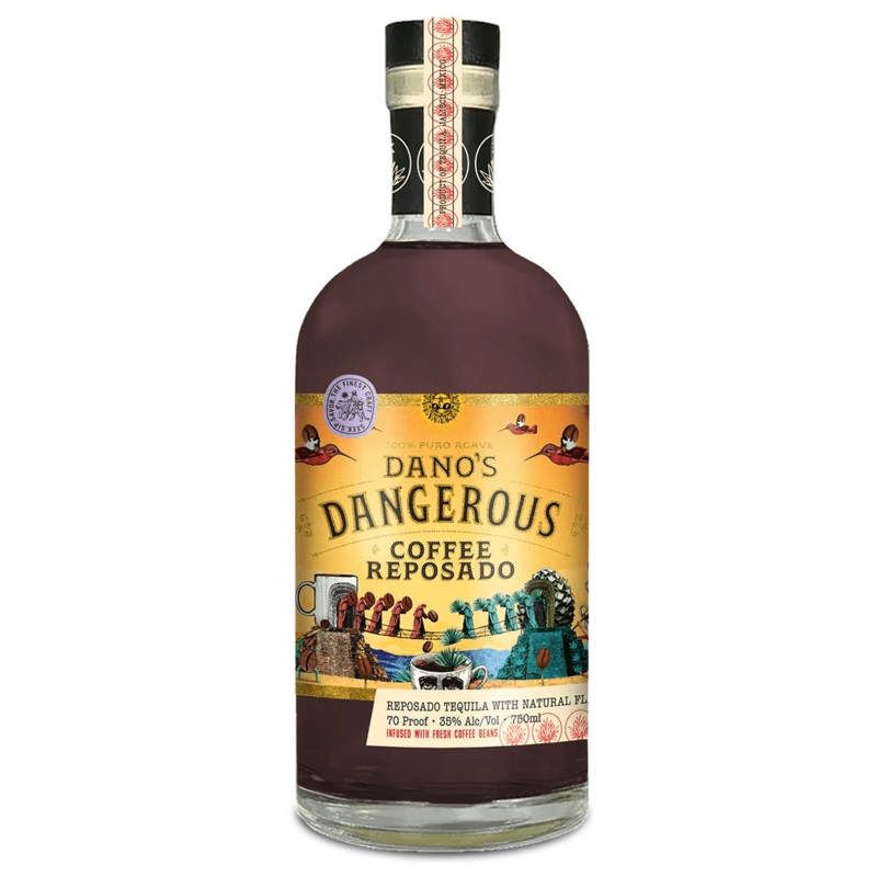 DANO'S DANGEROUS COFFEE REPOSADO 750ML