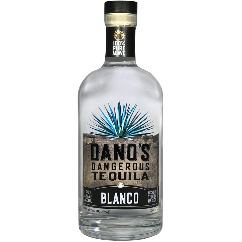DANO'S DANGEROUS TEQUILA BLANCO 750ML