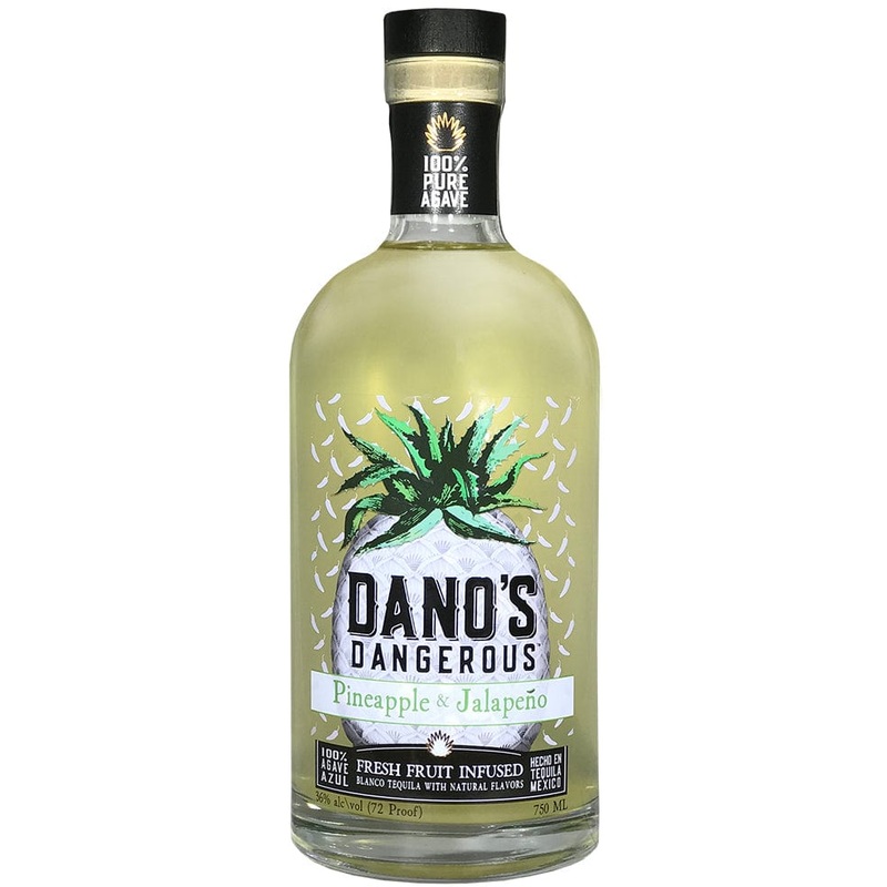 DANO'S DANGEROUS TEQUILA PINEAPPLE JALAPENO 750ML