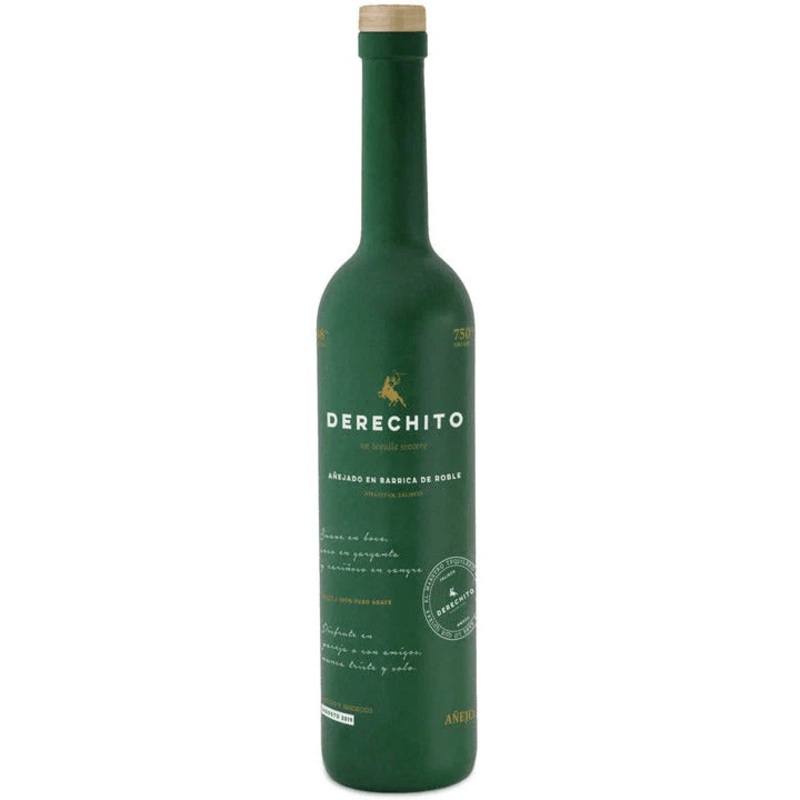 DERECHITO TEQUILA ANEJO 750ML C/O