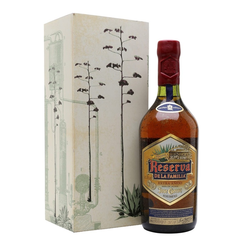 JOSE CUERVO RESERVA DE FAMILIA EXTRA ANEJO 750ML
