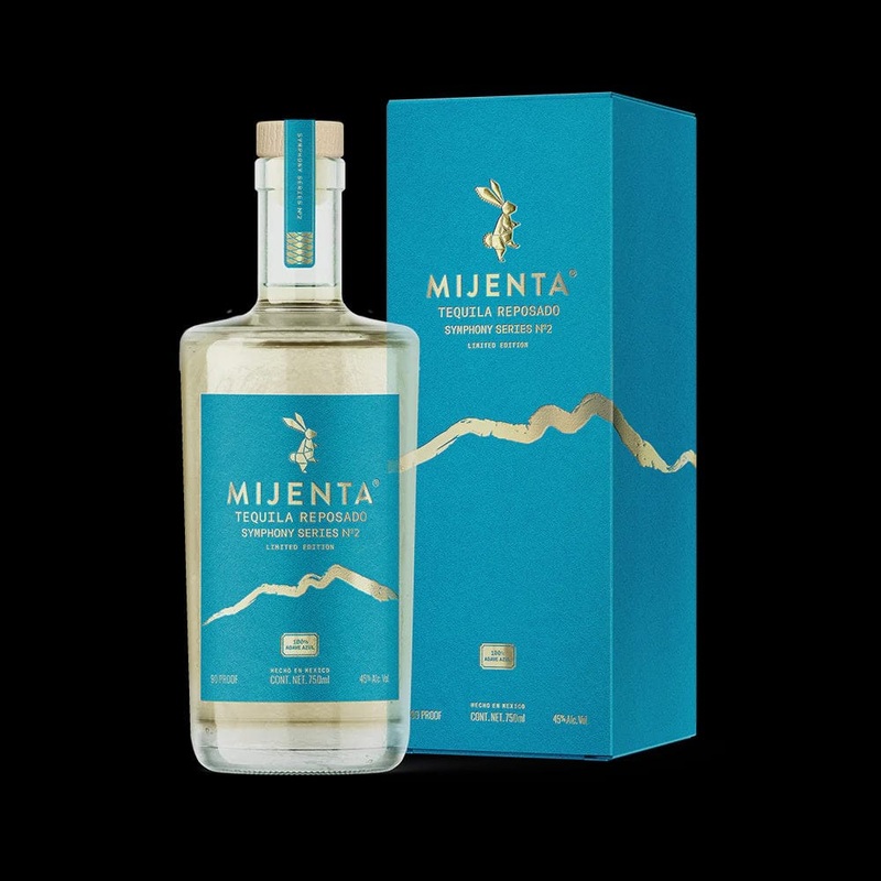 MIJENTA TEQUILA SYMPHONY REPOSADO 750ML