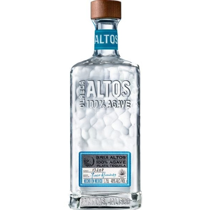 OLMECA ALTOS TEQUILA PLATA 1.75L