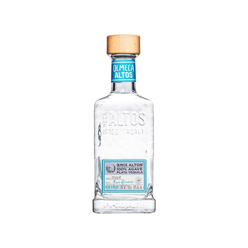OLMECA ALTOS TEQUILA PLATA 750ML