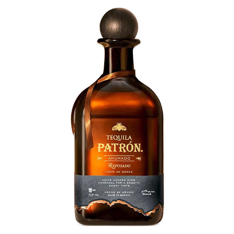 PATRON AHUMADO REPOSADO 750ML