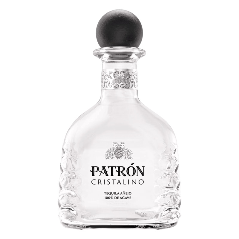 PATRON CRISTALINO TEQUILA ANEJO 750ML