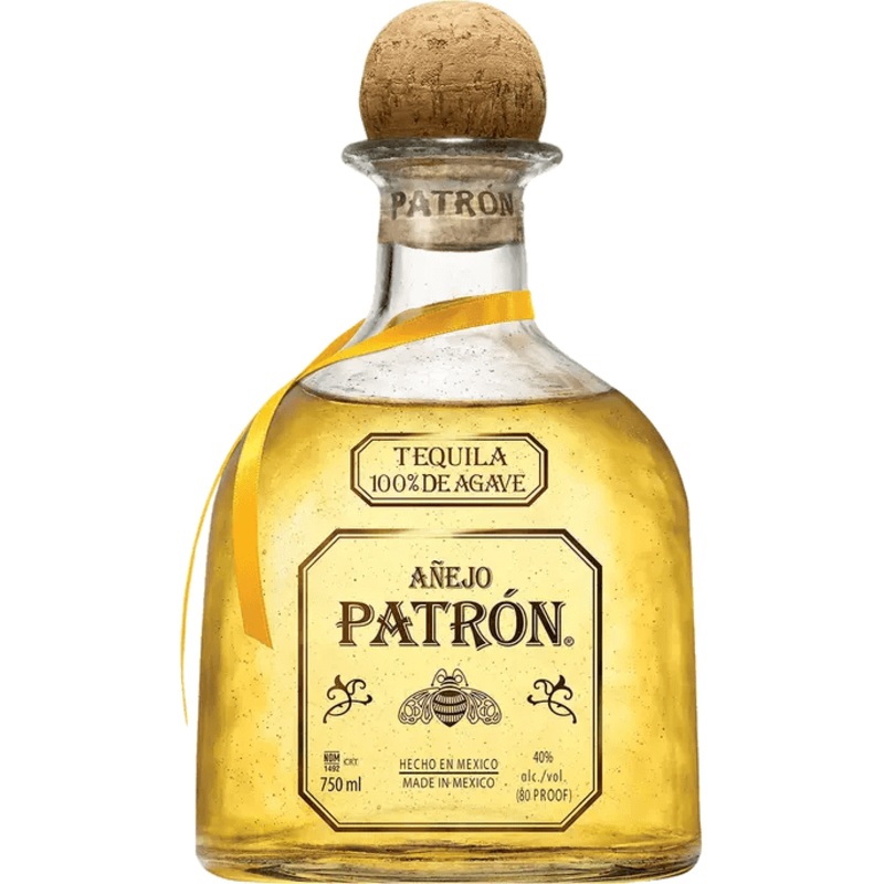 PATRON TEQUILA ANEJO 750ML