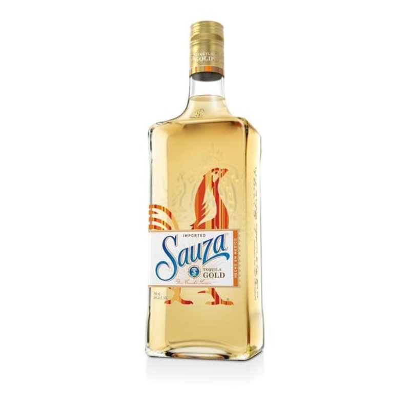 SAUZA TEQUILA GOLD 750ML