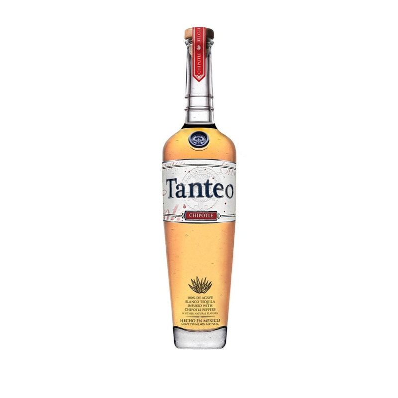 TANTEO CHIPOTLE TEQUILA 750ML