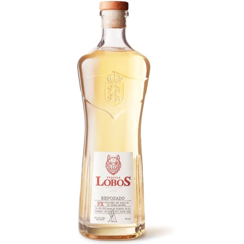 TEQUILA LOBOS REPOSADO 750ML