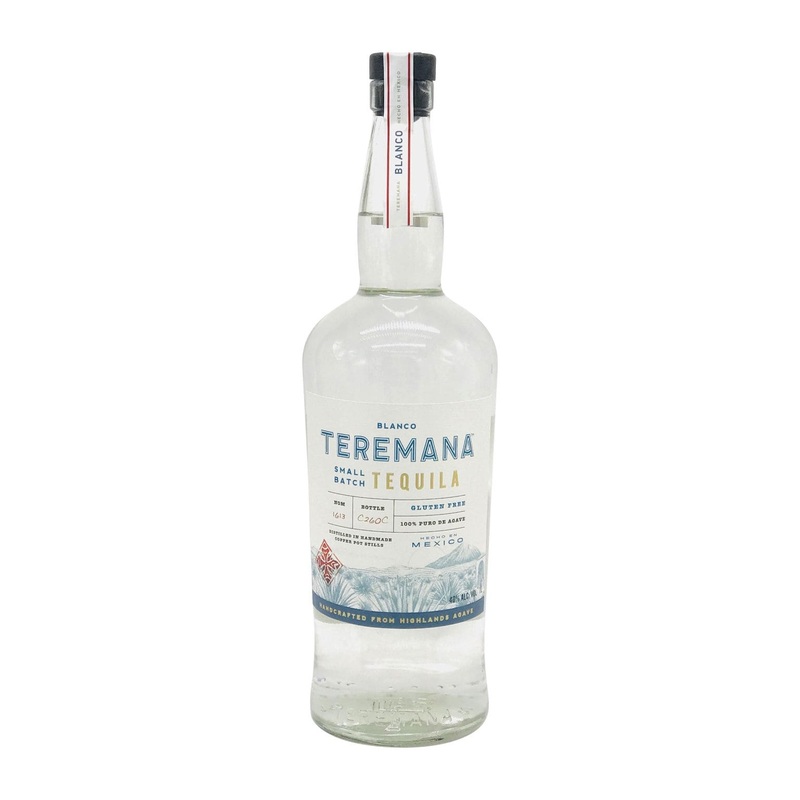 TEREMANA BLANCO TEQUILA 750ML