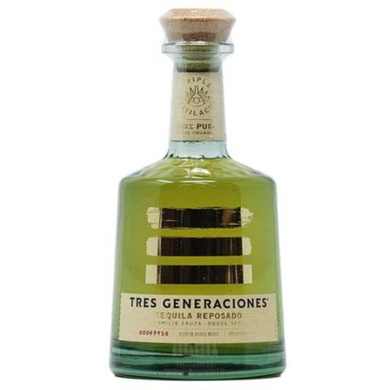 TRES GENERACIONES TEQUILA REPOSADO 75OML