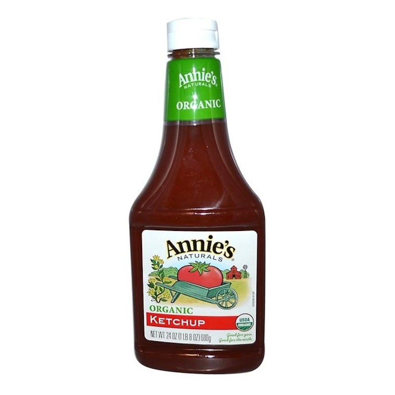 Annie's Naturals Organic Ketchup - 24 oz (680 g) | All-Natural, Non-GMO