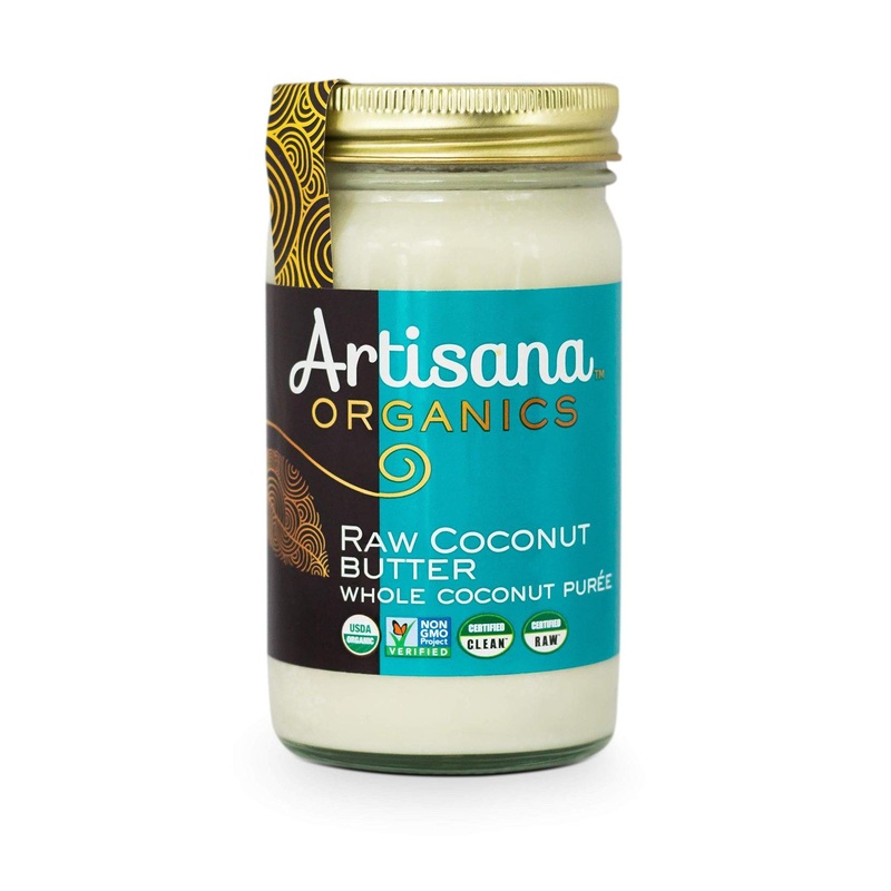 Artisana Organics Raw Coconut Butter 14 oz - Natural Superfood for Cooking & Baking
