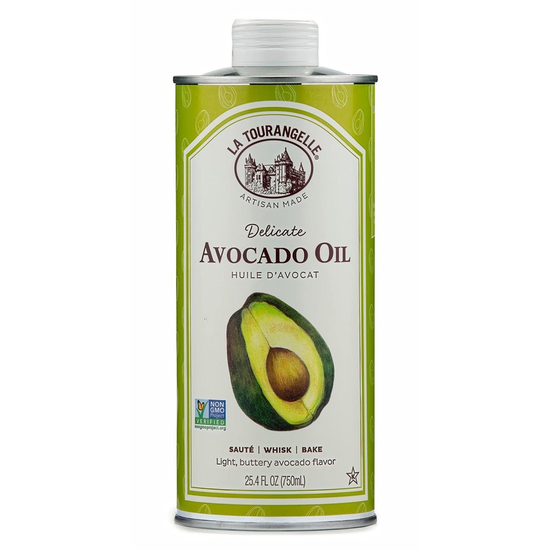 Buy La Tourangelle Delicate Avocado Oil 25.4 fl oz | Premium Cooking & Salad Oil