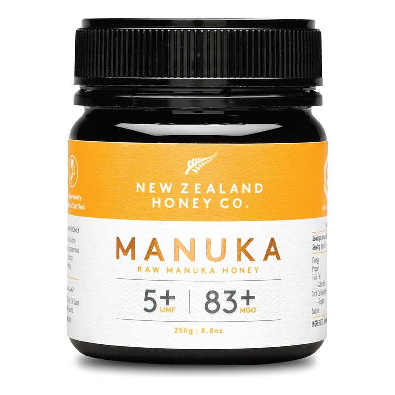 Buy New Zealand Honey Co. Raw Manuka Honey UMF 5+ | MGO 83+ | 250g (8.8oz) - Pure & Natural