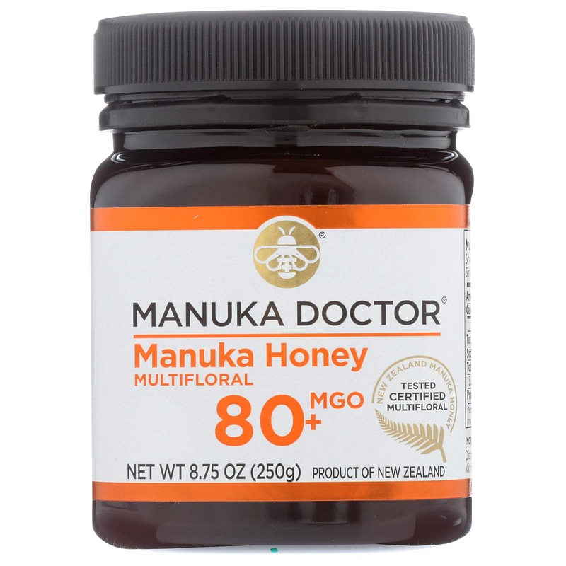 Manuka Doctor MGO 80+ Manuka Honey 8.8oz - Free Shipping