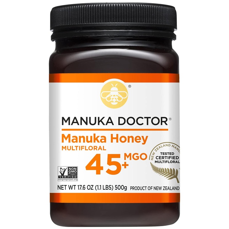 Manuka Doctor Multifloral MGO 45+ Manuka Honey 1.1 lbs (500g) - Premium Natural Health