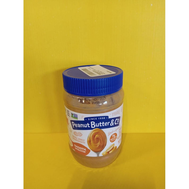 Peanut Butter & Co. Smooth Operator Spread - 16 oz Creamy Peanut Butter