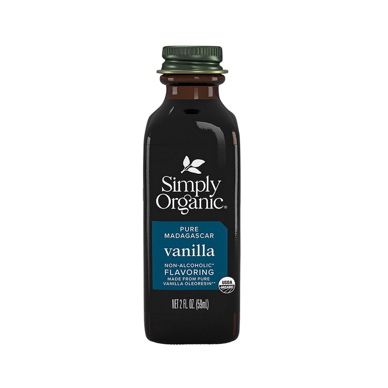 Simply Organic Madagascar Vanilla Non-Alcoholic Flavoring - 2 fl oz (59 ml) | Farm Grown