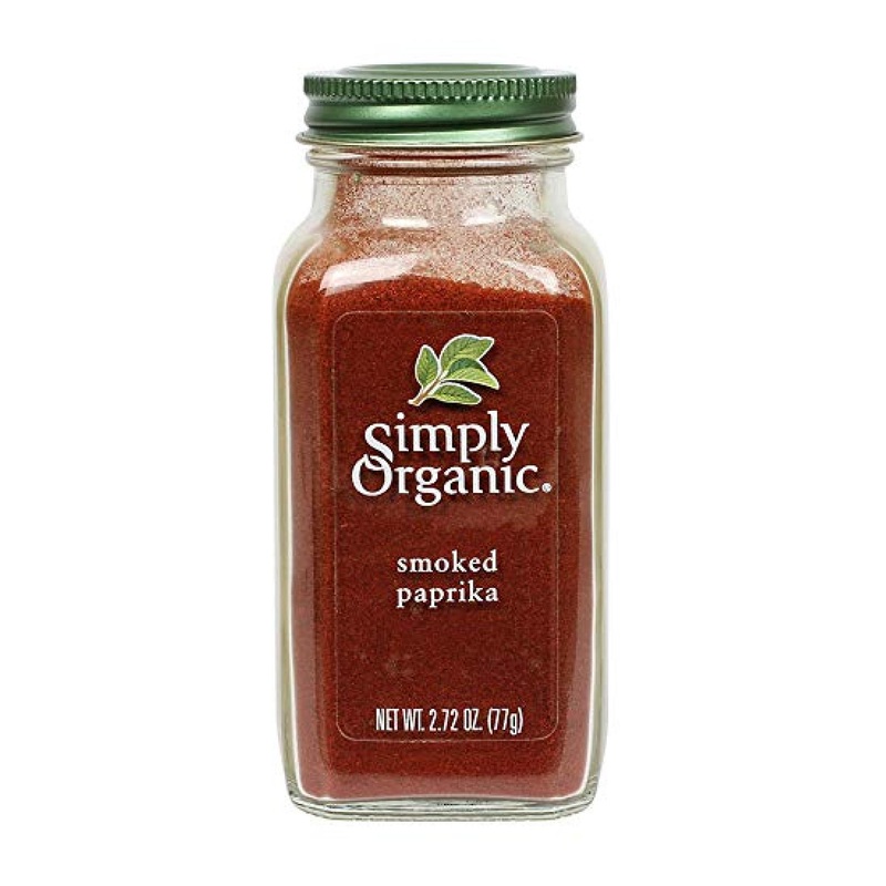 Simply Organic Organic Smoked Paprika 2.72 oz (77 g)