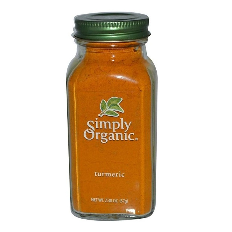 Simply Organic Turmeric 2.38 oz | Premium Spice for Health & Flavor